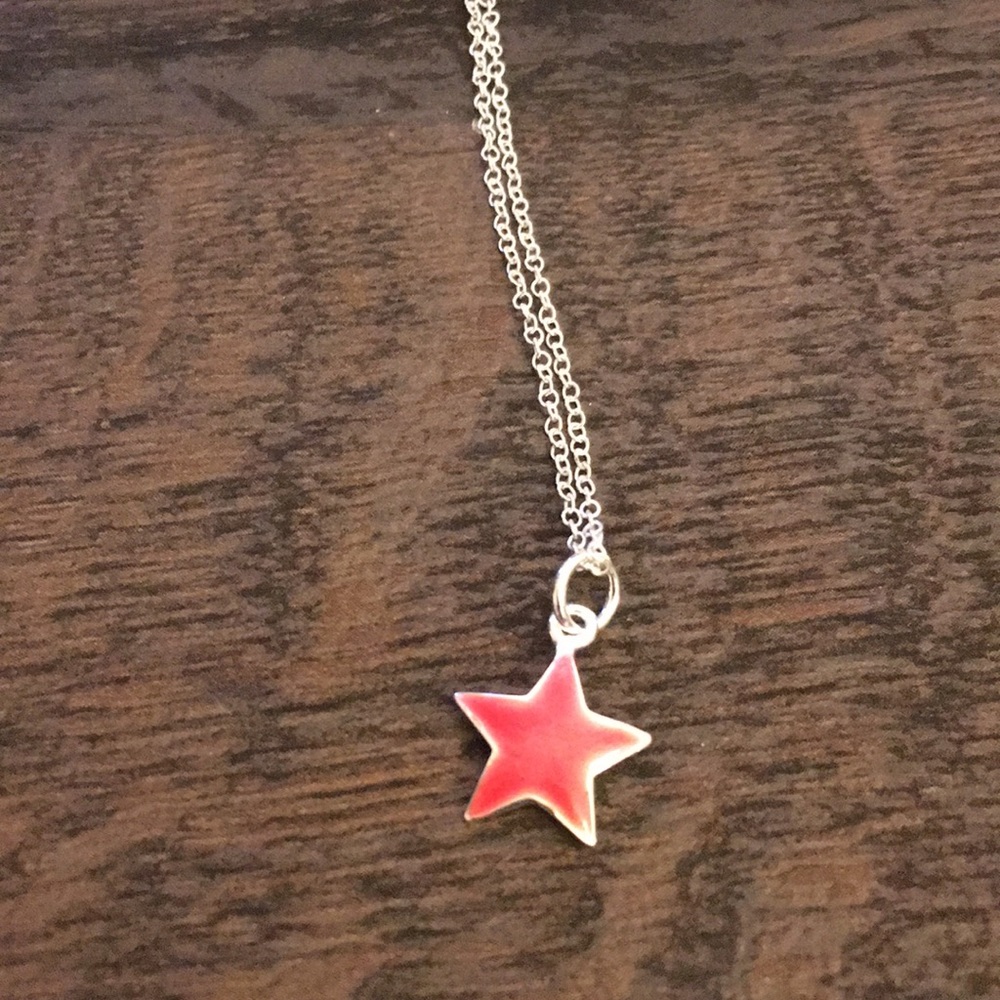 Star Sterling silver necklace